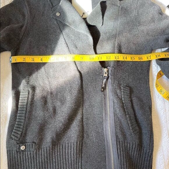 BENCH Zipper Up Knit Cardigan.Size M - Picture 14 of 14